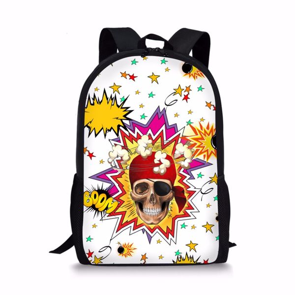 coloranimal children kids fashionable school backpack school bags for teenager girls boys new arrival colorful skull print bags
coloranimal children kids fashionable school backpack school bags for teenager girls boys new arrival colorful skull print bags