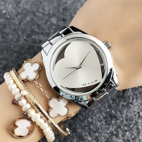 fashion m design brand women's girl heart-shaped hollow style metal steel band quartz wrist watch m60, Slivery;brown
fashion m design brand women's girl heart-shaped hollow style metal steel band quartz wrist watch m60, Slivery;brown