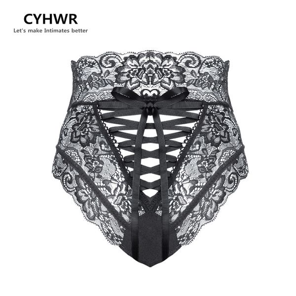 cyhwr fashion panties women's bandage underpants seamless high waist lace hollow out women underwears briefs, Black;pink
cyhwr fashion panties women's bandage underpants seamless high waist lace hollow out women underwears briefs, Black;pink