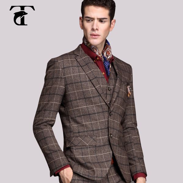 2016 wool mens checked blazer men's suit with trousers fabric slim fit style men jackets, White;black
2016 wool mens checked blazer men's suit with trousers fabric slim fit style men jackets, White;black