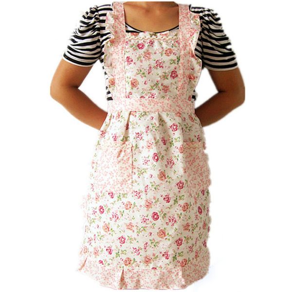 lovely pet women home kitchen cooking bib flower style pocket lace apron dress nov29
lovely pet women home kitchen cooking bib flower style pocket lace apron dress nov29