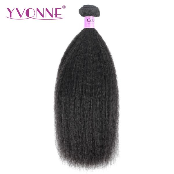 yvonne kinky straight brazilian virgin hair 1 piece natural color 100% human hair weaving ing, Black;brown
yvonne kinky straight brazilian virgin hair 1 piece natural color 100% human hair weaving ing, Black;brown
