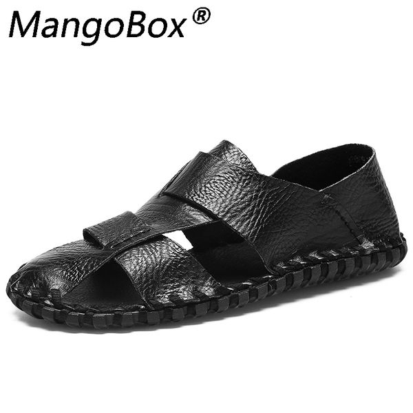 new summer men sandals split leather beach sandals brand men casual shoes flip flops sneakers zapatos de hombre sandalias hombre, Black
new summer men sandals split leather beach sandals brand men casual shoes flip flops sneakers zapatos de hombre sandalias hombre, Black