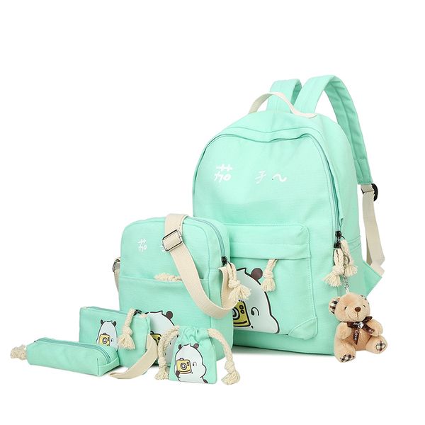 6 sets girls backpack women students schoolbag cute fruit printing canvas school backpacks for teenagers satchel
6 sets girls backpack women students schoolbag cute fruit printing canvas school backpacks for teenagers satchel