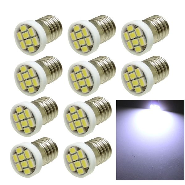 10pcs e10 ey10 3020smd 8 led white lights miniature screw screw bulb lamp for diy lionel dc 12v
10pcs e10 ey10 3020smd 8 led white lights miniature screw screw bulb lamp for diy lionel dc 12v