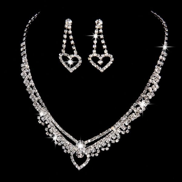 new design austrian crystal bridal jewelry sets noble jewelry wedding bijoux mariage accessory, Silver
new design austrian crystal bridal jewelry sets noble jewelry wedding bijoux mariage accessory, Silver