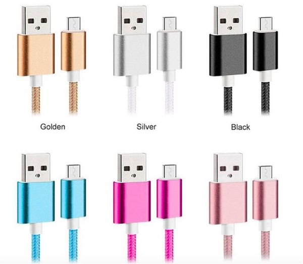 1.5M Type C Long Strong Braided USB Charger Cable Micro V8 Cables Data Line Metal Plug Charging for Samsung Galaxy S8 Plus
1.5M Type C Long Strong Braided USB Charger Cable Micro V8 Cables Data Line Metal Plug Charging for Samsung Galaxy S8 Plus
