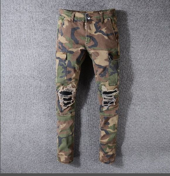 new men's pants jay-z camo pants slim tyga camo jeans trousers hip-hop fashion new west camouflage1, Black
new men's pants jay-z camo pants slim tyga camo jeans trousers hip-hop fashion new west camouflage1, Black