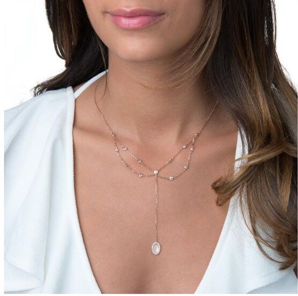 2018 fashion jewelry wholesale cz station long chain necklace for women elegance gorgeous brass paved cz jewelry, Silver
2018 fashion jewelry wholesale cz station long chain necklace for women elegance gorgeous brass paved cz jewelry, Silver