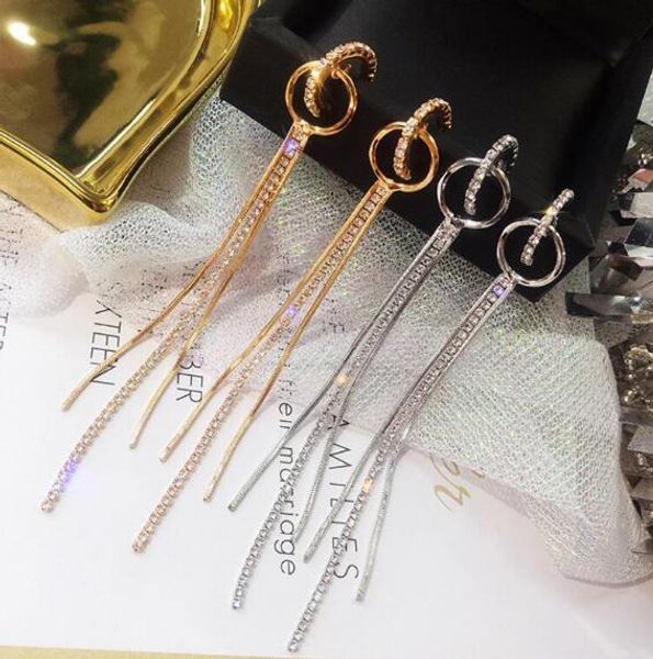 new style multilayer chain fringed silver needle earrings pendant korean style long style earrings korean circle earrings female
new style multilayer chain fringed silver needle earrings pendant korean style long style earrings korean circle earrings female