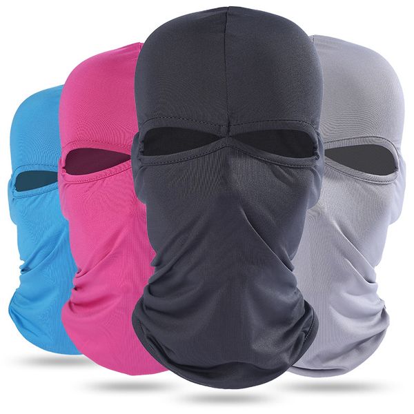dustproof windproof mask face breathable anti uv face mask cycling motorcycle cs wargame tactics balaclava outdoor sports hat, Blue;gray 
dustproof windproof mask face breathable anti uv face mask cycling motorcycle cs wargame tactics balaclava outdoor sports hat, Blue;gray