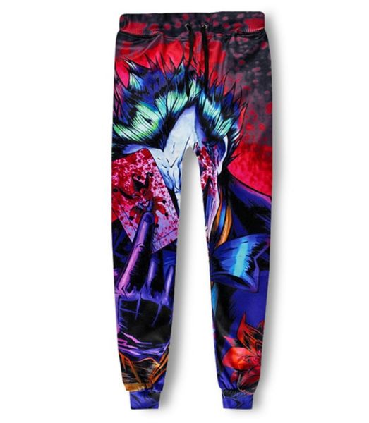 casual pants men fitness legging trousers harajuku dark knight joker 3d print sweat harem pantalones hip hop joggers sweatpants ams021, Black
casual pants men fitness legging trousers harajuku dark knight joker 3d print sweat harem pantalones hip hop joggers sweatpants ams021, Black