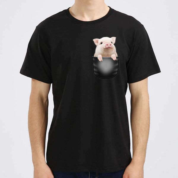 cute 3d pig in pocket print mens t-shirt 2018 fashion black hip funny hipster summer novelty tee shirt ka005, White;black
cute 3d pig in pocket print mens t-shirt 2018 fashion black hip funny hipster summer novelty tee shirt ka005, White;black