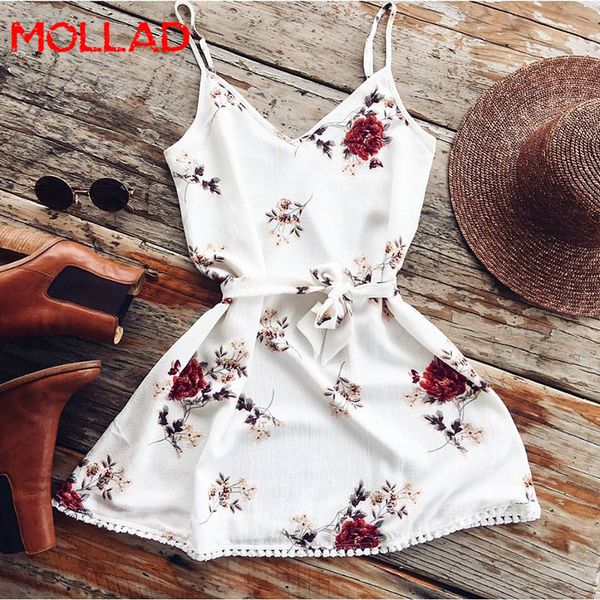 2018 summer spaghetti strap floral dress women beach tank sundresses white casual elegant mini party dresses mollad, Black;gray
2018 summer spaghetti strap floral dress women beach tank sundresses white casual elegant mini party dresses mollad, Black;gray