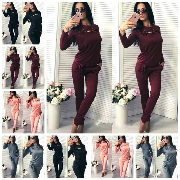 european new solid color rounded round neck long sleeve sweater casual sports suit gray black pink support mixed batch
european new solid color rounded round neck long sleeve sweater casual sports suit gray black pink support mixed batch