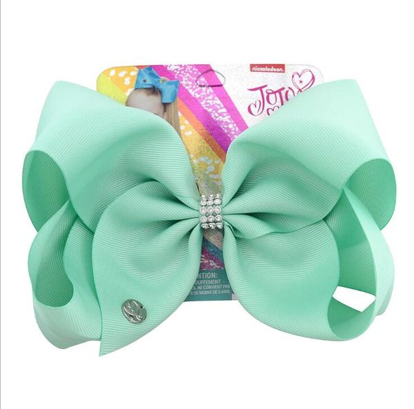 jojo siwa hair bow newly arrived pure color hairpin with warped flowers 8 inch large bow hairpin children's hairpin jam, Slivery;white
jojo siwa hair bow newly arrived pure color hairpin with warped flowers 8 inch large bow hairpin children's hairpin jam, Slivery;white