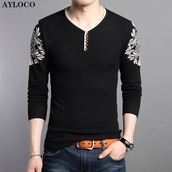 2017 new v-neck sweater men, men's fashion knitwear men pullovers sweater knitted quality men casual, White;black
2017 new v-neck sweater men, men's fashion knitwear men pullovers sweater knitted quality men casual, White;black