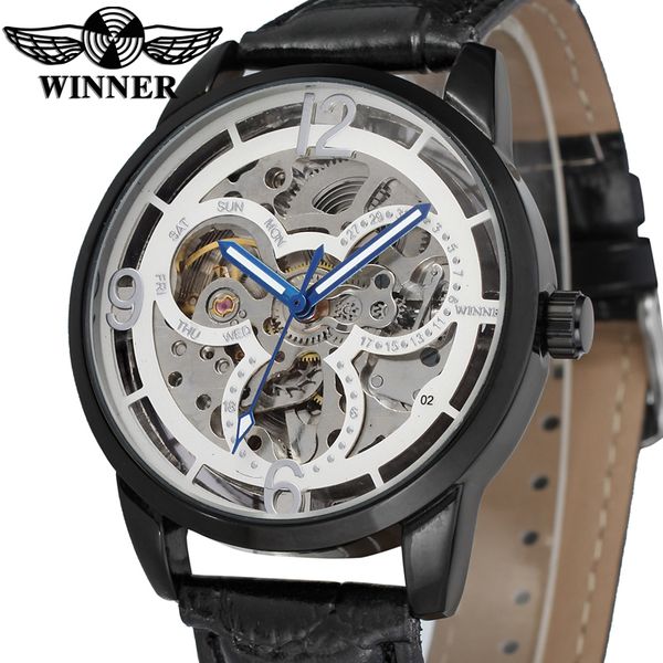 stylish business skeleton automatic gentlemen watch winner new male mechanical watches charming dress men wristwatch, Slivery;brown
stylish business skeleton automatic gentlemen watch winner new male mechanical watches charming dress men wristwatch, Slivery;brown