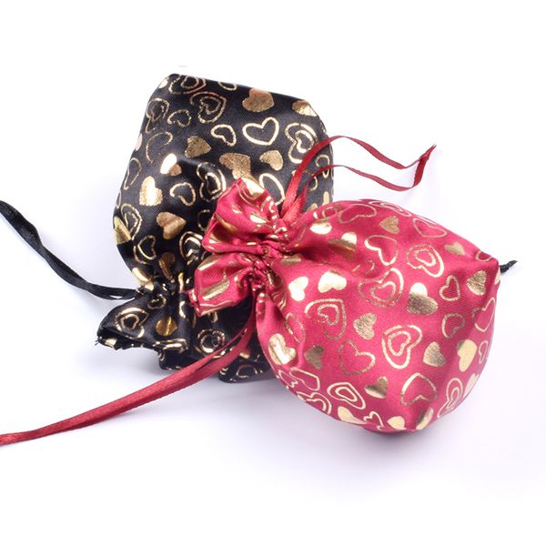 satin muslin drawstring bags 4.3inch with gold heart decoration jewelry necklace bracelet pouches fashion wedding party favor bags red, Pink;blue
satin muslin drawstring bags 4.3inch with gold heart decoration jewelry necklace bracelet pouches fashion wedding party favor bags red, Pink;blue