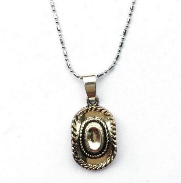 10pcs/lot sport hat necklace country cowgirl western living horseback rider barrel racing gift jewelry drop shipping new arrival, Silver
10pcs/lot sport hat necklace country cowgirl western living horseback rider barrel racing gift jewelry drop shipping new arrival, Silver