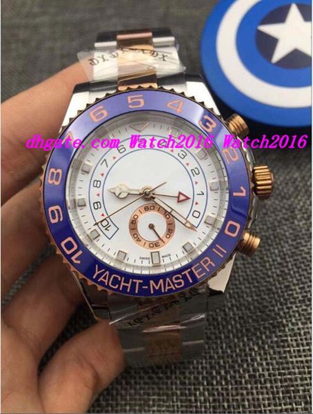 new style luxury wristwatch ii 2 tone 18k rose gold 116681 automatic mens men's watch watches, Slivery;brown
new style luxury wristwatch ii 2 tone 18k rose gold 116681 automatic mens men's watch watches, Slivery;brown