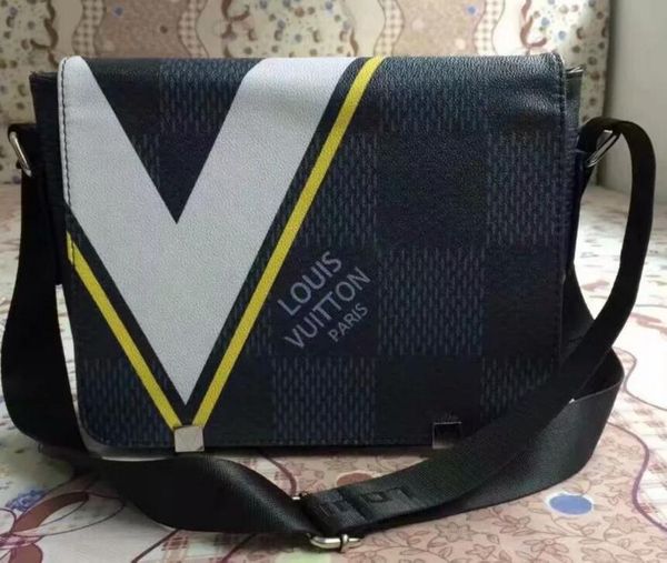 Rapid transportation High quality brand 2019 latest men's and women's wallet fashion shoulder bag Messenger bag handbag shoulder bag N41028
Rapid transportation High quality brand 2019 latest men's and women's wallet fashion shoulder bag Messenger bag handbag shoulder bag N41028