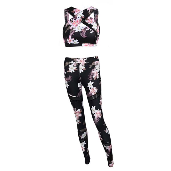 vertvie floral yoga bra full leggings women's tracksuits sport fitness running set costumes for women cross yoga underwear, White;red
vertvie floral yoga bra full leggings women's tracksuits sport fitness running set costumes for women cross yoga underwear, White;red