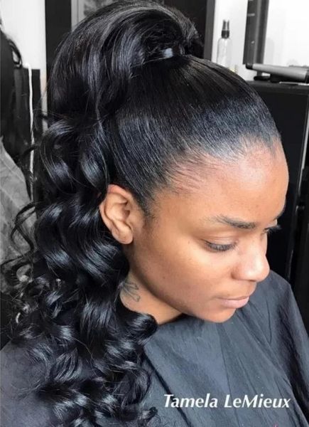 girl coleta extension pelo long deep curly pony tail brazilian virgin hair wrap around human hair drawstring pony tail jet black
girl coleta extension pelo long deep curly pony tail brazilian virgin hair wrap around human hair drawstring pony tail jet black