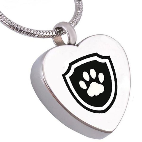 custom paw print cremation urn jewelry heart memorial ash keepsake necklace, Silver
custom paw print cremation urn jewelry heart memorial ash keepsake necklace, Silver