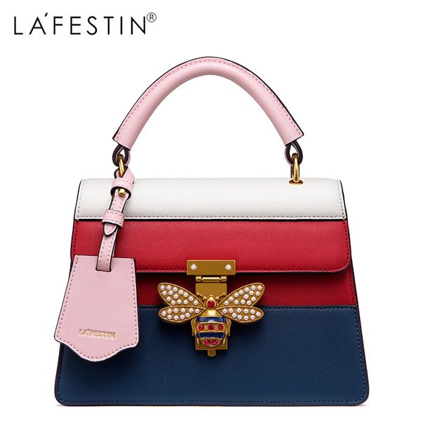 lafestin женщины сумка из натуральной кожи пчелы плеча crossbody сумки многофункциональный сумка 2018 дизайнер люксовых брендов сумка bolsa
lafestin женщины сумка из натуральной кожи пчелы плеча crossbody сумки многофункциональный сумка 2018 дизайнер люксовых брендов сумка bolsa