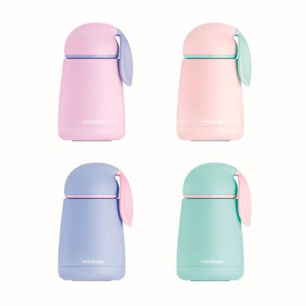 300ml rabbit shape thermos kettle water bottle children feeding cup stainless steel milk car water bottle leak-poof travel box package
300ml rabbit shape thermos kettle water bottle children feeding cup stainless steel milk car water bottle leak-poof travel box package