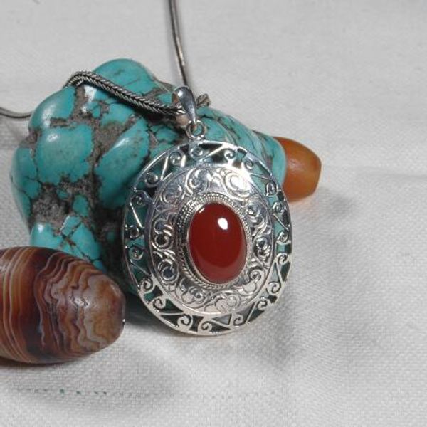 handcrafted 925 silver nepalese lucky symbol pendant necklace tibetan red stone pendant necklace bohemia jewelry
handcrafted 925 silver nepalese lucky symbol pendant necklace tibetan red stone pendant necklace bohemia jewelry