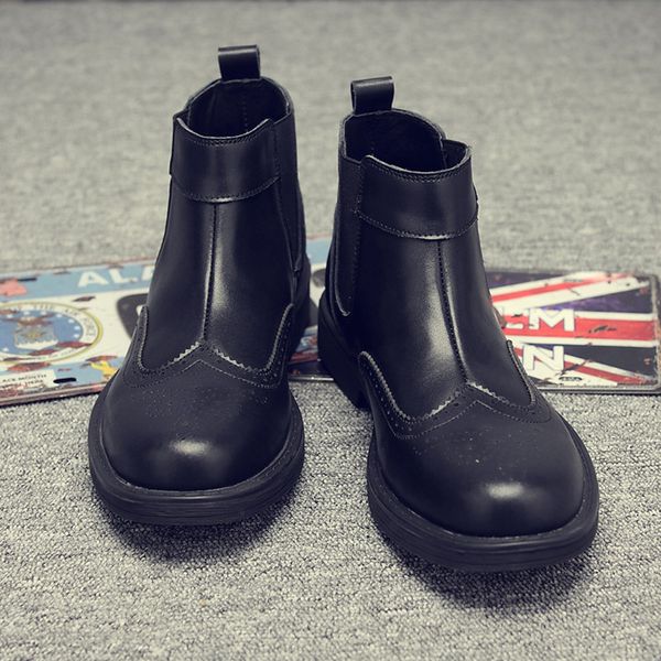 2018 new fashion Autumn men's real leather shoes carved men's boots popular men's Martin boots factory wholesale brand design B039
2018 new fashion Autumn men's real leather shoes carved men's boots popular men's Martin boots factory wholesale brand design B039
