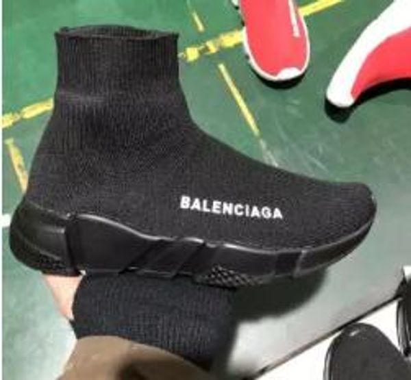 2018 Luxurious Brand Unisex Casual Shoes Flat Fashion Socks Boots Red Grey Triple Black White Stretch Mesh High Top Sneakers walking shoes
2018 Luxurious Brand Unisex Casual Shoes Flat Fashion Socks Boots Red Grey Triple Black White Stretch Mesh High Top Sneakers walking shoes