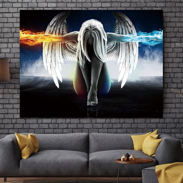 home decor wall picture canvas painting wall art picture print angel and demon decor poster canvas painting art no frame
home decor wall picture canvas painting wall art picture print angel and demon decor poster canvas painting art no frame