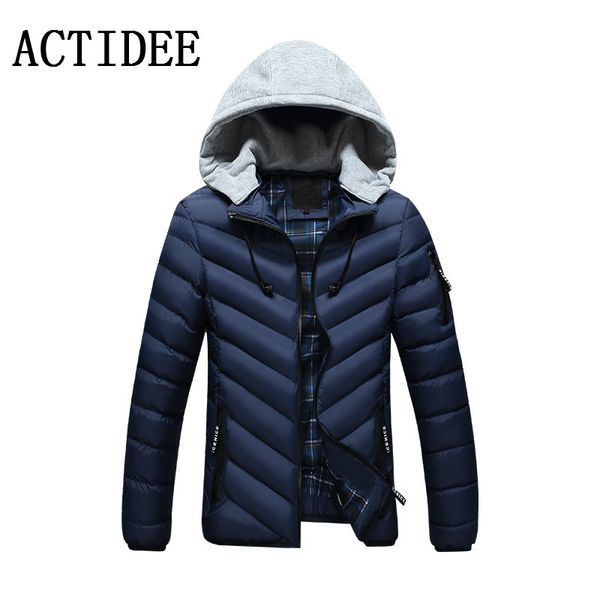 2017 men's hooded detachable cotton wadded thick winter jackets men fashion winter coats for men 5z, Black
2017 men's hooded detachable cotton wadded thick winter jackets men fashion winter coats for men 5z, Black
