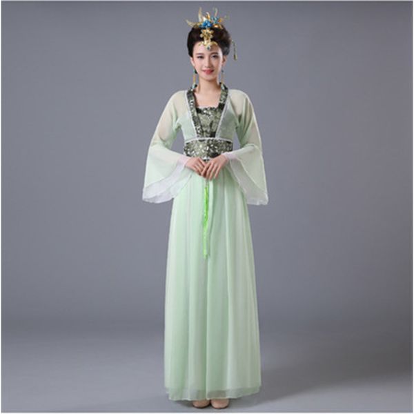 djgrster chinese traditional women hanfu dress chinese fairy dress 8 colors hanfu clothing tang dynasty ancient costume, Black;red
djgrster chinese traditional women hanfu dress chinese fairy dress 8 colors hanfu clothing tang dynasty ancient costume, Black;red