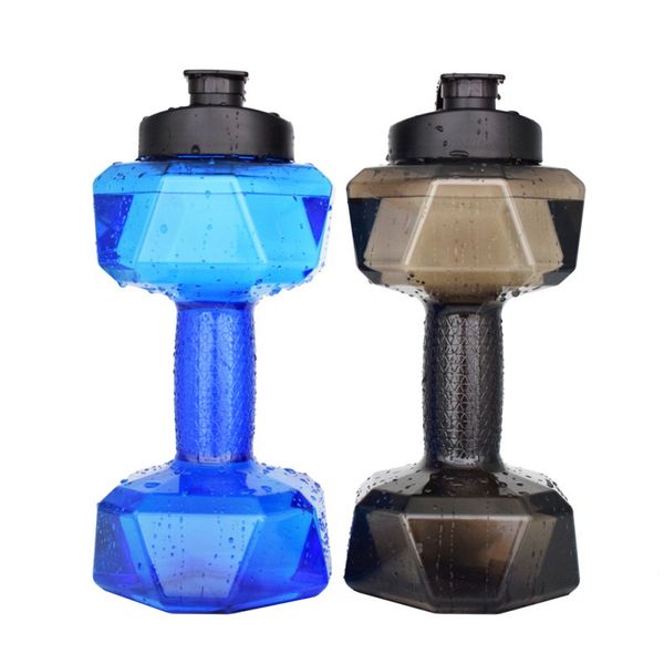 2.5l outdoor dumbbells shaped plastic big large capacity gym sports bottle outdoor fitness
2.5l outdoor dumbbells shaped plastic big large capacity gym sports bottle outdoor fitness
