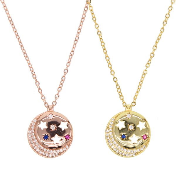 factory fashion wholesale jewelry galaxy moon star engraved unique sparking stars elegance lovely cute necklace for christmas gift, Silver
factory fashion wholesale jewelry galaxy moon star engraved unique sparking stars elegance lovely cute necklace for christmas gift, Silver