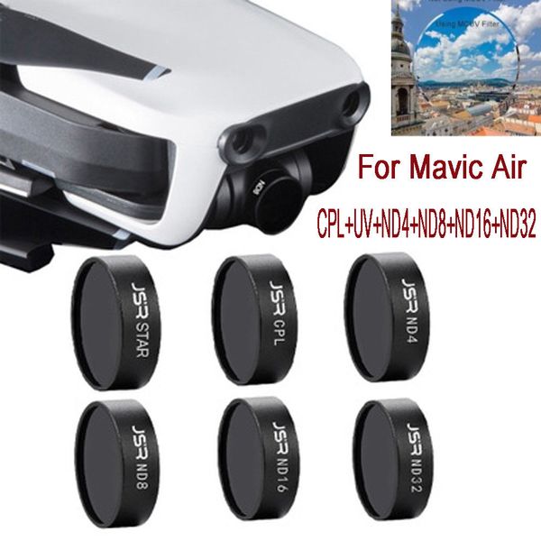 Gimbal Camera HD Объектив Фильтр MCUV / CPL / STAR / ND4 / ND8 / ND16 / ND32 Для DJI Mavic Air Drone
Gimbal Camera HD Объектив Фильтр MCUV / CPL / STAR / ND4 / ND8 / ND16 / ND32 Для DJI Mavic Air Drone