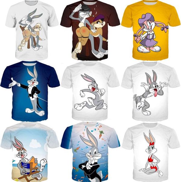 Мода Одежда Bugs Bunny Лола Банни Джерси Порка Повседневный T-Shirt Женщины Мужчины 3D Фут
Мода Одежда Bugs Bunny Лола Банни Джерси Порка Повседневный T-Shirt Женщины Мужчины 3D Фут