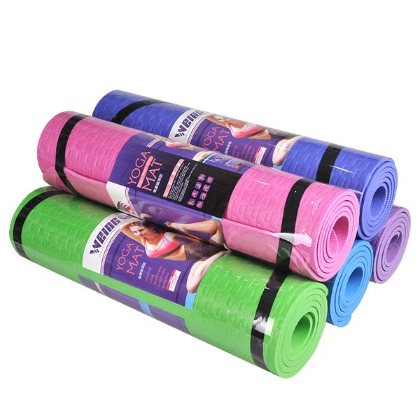 weing 47 6mm tpe non-slip yoga mats tasteless pilates mat gym exercise sport mats pads with yoga bag strap
weing 47 6mm tpe non-slip yoga mats tasteless pilates mat gym exercise sport mats pads with yoga bag strap