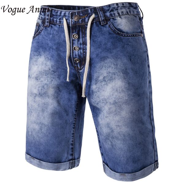 vogue anmi.mens denim shorts 2017 new summer regular casual knee length short bermuda masculina hole jeans shorts for men, Blue
vogue anmi.mens denim shorts 2017 new summer regular casual knee length short bermuda masculina hole jeans shorts for men, Blue