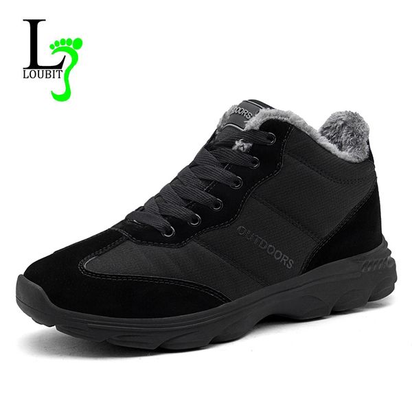 men boots winter warm shoes men fur ankle rubber boots lace up non-slip snow boot for 2018 botas hombre zapatos plus size 46, Black
men boots winter warm shoes men fur ankle rubber boots lace up non-slip snow boot for 2018 botas hombre zapatos plus size 46, Black