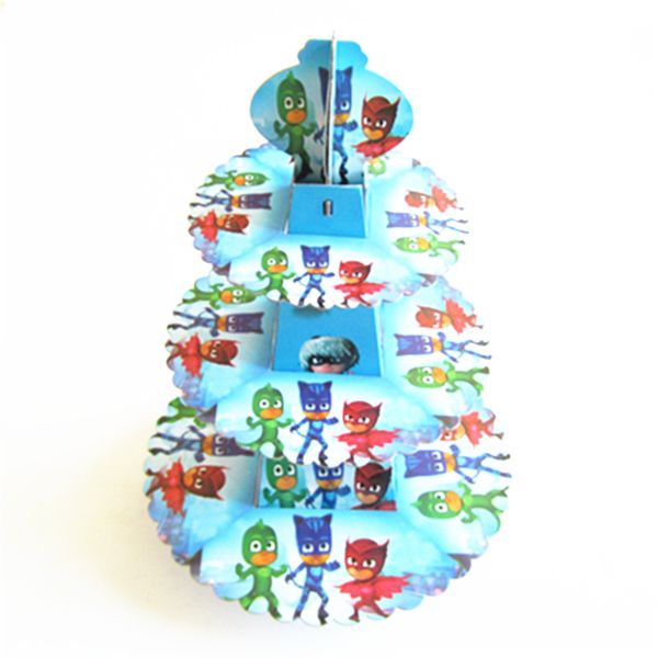 1pcs 3-tier theme party cupcake stand cartoon cupcake holder birthday party supplies kids baby shower decoration
1pcs 3-tier theme party cupcake stand cartoon cupcake holder birthday party supplies kids baby shower decoration