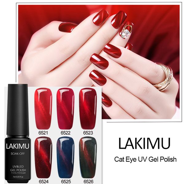 lakimu nails cat eyes gel nail polish magnetic shining 24 colors uv gel nail polish glitter hybrid lacquer for nails art 7ml, Red;pink
lakimu nails cat eyes gel nail polish magnetic shining 24 colors uv gel nail polish glitter hybrid lacquer for nails art 7ml, Red;pink