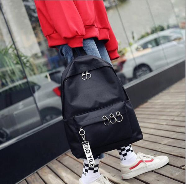 korean version of harajuku style fashion school wind backpack canvas solid color lapsimple travel backpack
korean version of harajuku style fashion school wind backpack canvas solid color lapsimple travel backpack