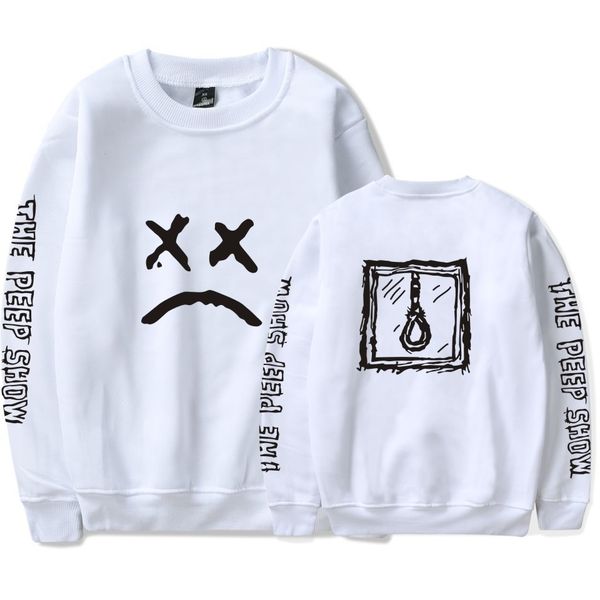 lil peep designer sad face printed mens casual pullover hip hop long sleeve sweatshirts male high street pullover, Black
lil peep designer sad face printed mens casual pullover hip hop long sleeve sweatshirts male high street pullover, Black