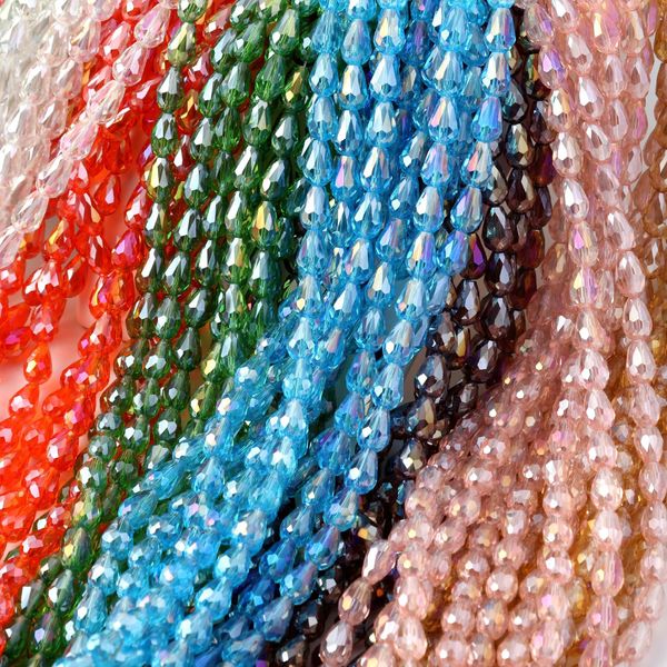 6x8mm красочные AB слезоточивый падение хрустальные бусины граненый для ожерелье бр
6x8mm красочные AB слезоточивый падение хрустальные бусины граненый для ожерелье бр