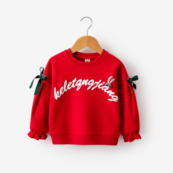 bibicola 2018 girls sweater spring autumn fashion cotton pullover children letter velvet sweater girls kids warm casual, Blue
bibicola 2018 girls sweater spring autumn fashion cotton pullover children letter velvet sweater girls kids warm casual, Blue